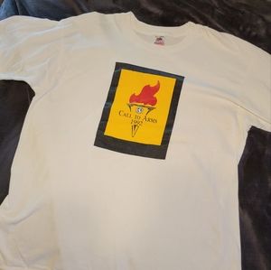 Vintage t shirt single stitch